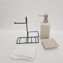 Ver imagem 3 de Conjunto Kit Banheiro/lavabo 4 Peças