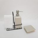 Ver imagem 5 de Conjunto Kit Banheiro/lavabo 4 Peças