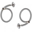 Ver imagem 1 de Kit 2 Engates Flexíveis Alta Vazão 2060 60cm