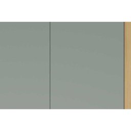 Módulo Cozinha Nesher Rainha Paneleiro C/ 2 Portas e 2 Gavetas 70cm Nature/verde - Nesher - 5