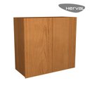 Ver imagem 2 de Armário Aéreo de Cozinha Herval Denver, Mdp, 2 Portas, Freijó Rocks, 80cm