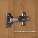 Ver imagem 7 de Armário Aéreo de Cozinha Herval Denver, Mdp, 2 Portas, Freijó Rocks, 80cm
