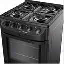 Ver imagem 6 de Fogão a Gas Mueller Mfi4bc 4 Bocas Preto Fosco Mesa Esmaltada - Bivolt