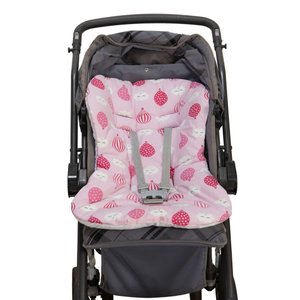 Capa de Carrinho Tr - Balão Pink