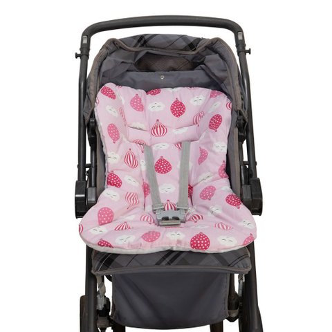 Capa de Carrinho Tr - Balão Pink