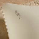Ver imagem 4 de Jogo Cama Lençol Diana Casal Padrão Percal 200 Fios 100% Algodão 4 Peças - Cáqui