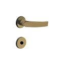 Ver imagem 1 de Fechadura para Porta de Banheiro Antique 40mm com Roseta MZ950 Standard Papaiz