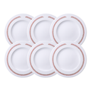Ver imagem 1 de Conjunto 6 Pratos Rasos de Churrasco Classic 28cm Porcelana Tramontina