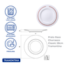 Conjunto 6 Pratos Rasos de Churrasco Classic 28cm Porcelana Tramontina - 2