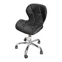 Ver imagem 1 de Cadeira Escritório Giratória Office Eiffel Slim - Preto