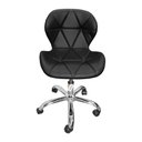 Ver imagem 2 de Cadeira Escritório Giratória Office Eiffel Slim - Preto