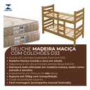 Ver imagem 2 de Beliche Nemargi Madeira Maciça Colchões D33
