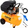 Compressor de Ar 2,0 HP 24 Litros 8,5 PÉS com Kit CP8525-2CK3B TEKNA - 1