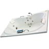 Banheira Hidromassagem Jacuzzi Eura Dupla 1,83m x 1,20m x 49cm - 10 Jatos P4 com 1 Par de Alças - Co - 2