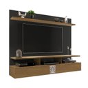 Ver imagem 2 de Painel para TV até 60 Polegadas com 2 Portas e Nichos Bahamas Móveis Leão