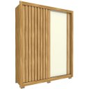 Ver imagem 1 de Roupeiro Avelan Gramado (freijo/off)