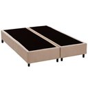 Ver imagem 1 de Cama Box Base King Universal Suede Clean (193x203x20) - Costa Rica