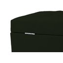 Ver imagem 3 de Recamier Puff Baú Sapateira e Gaveta 90 Cm para Cama de Solteiro - Verde