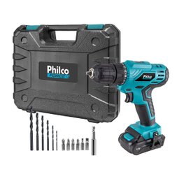 Parafusadeira Philco Force Ppf12m Speed Control 1300mah Bivolt - 5