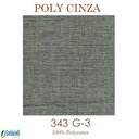 Ver imagem 3 de Poltrona Maitê Nogueira Polyester Cinza Médio - Ease