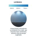 Ver imagem 3 de Plafon Led Tramontina Redondo de Embutir 18 W 6500 K Luz Branca