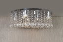 Ver imagem 2 de Lustre Plafon de Acrilico Sala Quarto Vai Montado Redondo:20cm