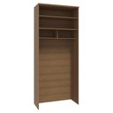 Ver imagem 2 de Guarda Roupa Modulado Ponte 100cm 2 Portas 245cm Alt Setiba