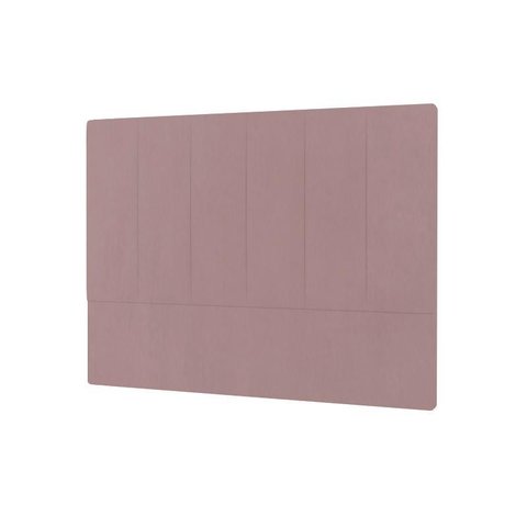 Cabeceira Cintra Plus Casal 1400mm Veludo Rose - Simbal