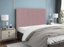Ver imagem 3 de Cabeceira Cintra Plus Casal 1400mm Veludo Rose - Simbal