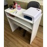 Mesa Bancada Branca para Manicure - 2