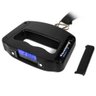 Balança Digital Portátil Mala Bagagem 50kg Preto - 1