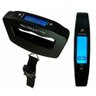 Balança Digital Portátil Mala Bagagem 50kg Preto - 4