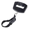 Balança Digital Portátil Mala Bagagem 50kg Preto - 2