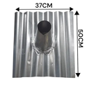 Ver imagem 2 de Telha para Fogão Eternit Ondulada Galvanizada Zatti - 4,0mm