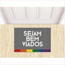 Ver imagem 1 de TAPETE CAPACHO SEJAM BEM VIADOS, TAPETES PARA SALA, QUARTO, SALA.