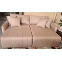 Ver imagem 3 de Sofá Cama Retrátil Easton 2,20m - Élpis Móveis - Linho Areia