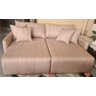 Sofá Cama Retrátil Easton 2,20m - Élpis Móveis - Linho Areia - 3