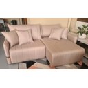 Ver imagem 1 de Sofá Cama Retrátil Easton 2,20m - Élpis Móveis - Linho Areia