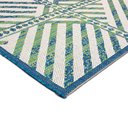 Ver imagem 2 de Tapete Para Sala / Área Externa Sisal Aurora 3 Colorido 2,50x3,00M - Edantex