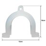 Suporte Curva Para Mangueira Saída Água Máquina De Lavar Universal | Ledmang | Kit 10 Un - 2