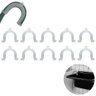 Suporte Curva Para Mangueira Saída Água Máquina De Lavar Universal | Ledmang | Kit 10 Un - 1