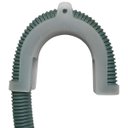 Ver imagem 3 de Suporte Curva Para Mangueira Saída Água Máquina De Lavar Universal | Ledmang | Kit 10 Un