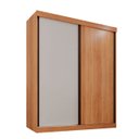 Ver imagem 4 de Guarda Roupa Casal 2 Portas de Correr 3 Gavetas Portugal sem Espelho - Mais Móveis