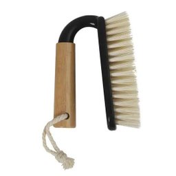 Escova de Limpeza Multiuso com Cabo de Bambu Oikos - Escovão Preto - 2