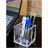 Pote Multiuso Porta Canetas Acrílico 8mm Organizador Pincéis Centauri Acrílicos PT-4-8mm - 3
