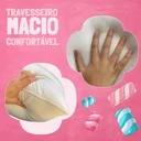 Ver imagem 3 de Travesseiro Marshmallow - Fibrasca 65x42cm Fibras macias