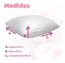 Ver imagem 4 de Travesseiro Marshmallow - Fibrasca 65x42cm Fibras macias