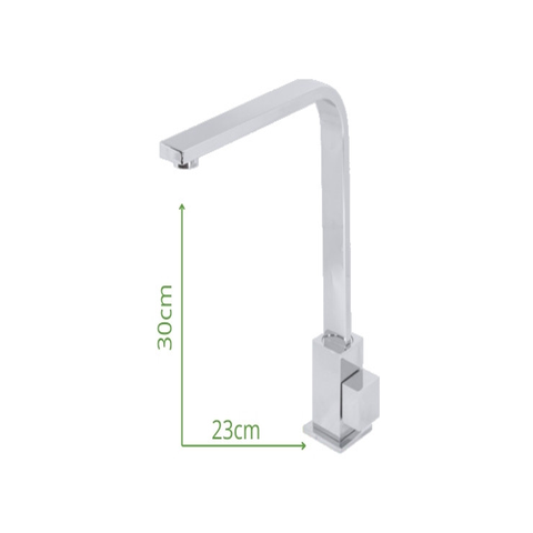 Torneira Metalplas2192 C 81 1/4 C/arej. Coz/mesa Slim