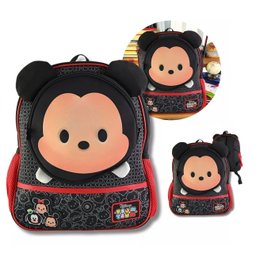 Mochila Infantil Mickey Costas Escolar Passeio Diversão - 4