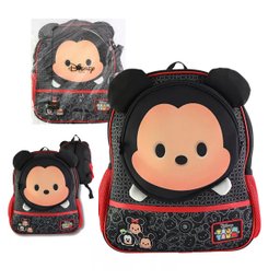 Mochila Infantil Mickey Costas Escolar Passeio Diversão - 3